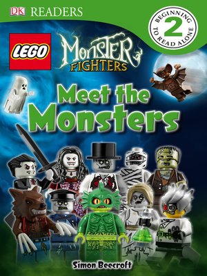 cover image of LEGO&#174; Monster Fighters: Meet the Monsters